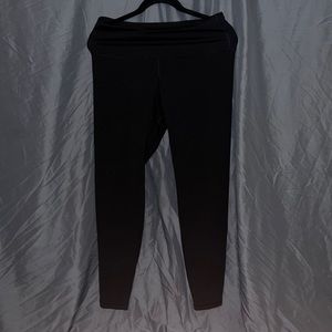 Womens Old Navy Black active wear leggings